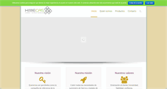 Desktop Screenshot of himecas.com